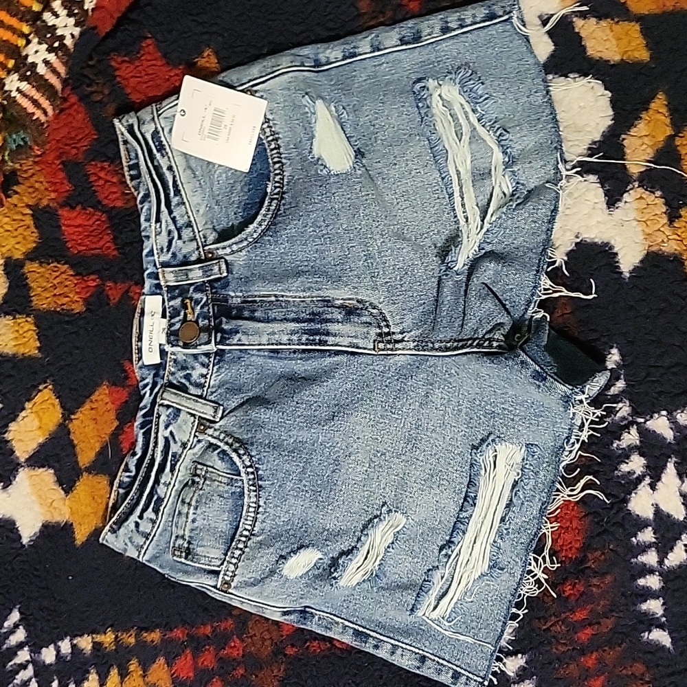 WOMANS size 28 OReilly Shorts